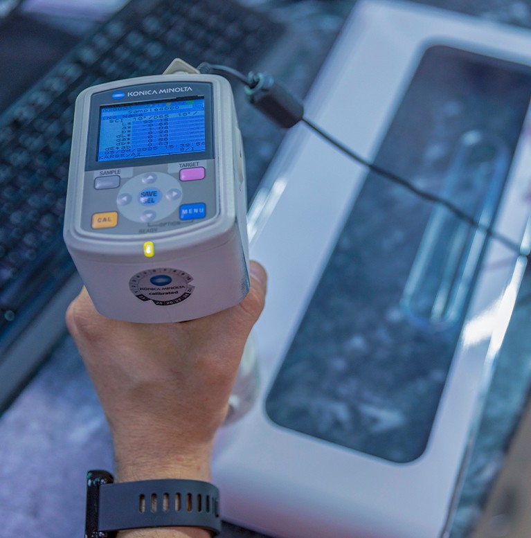 Renk Kontrol Cihazı