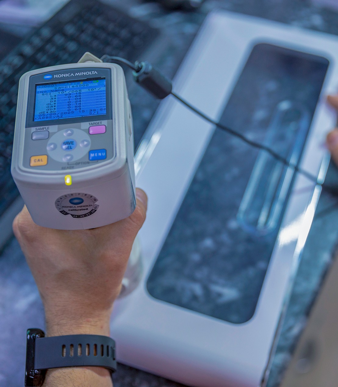 Renk Kontrol Cihazı