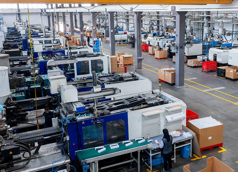 Plastik Parça Üretimi