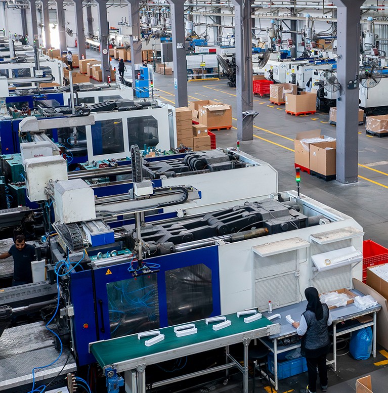 Plastik Parça Üretimi