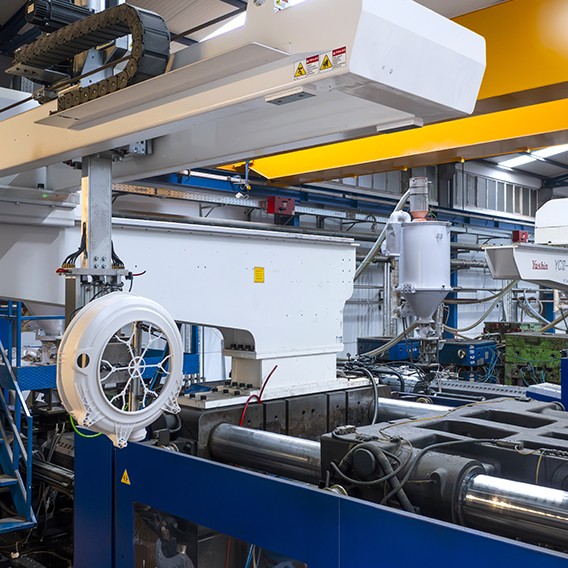 Plastik Enjeksiyon Üretimi