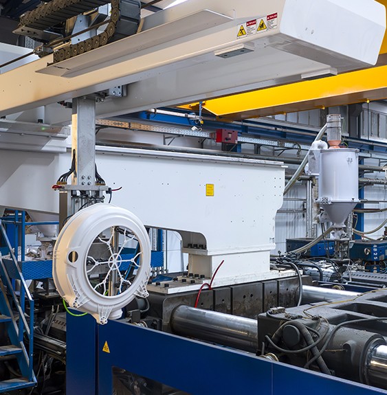 Plastik Enjeksiyon Üretimi