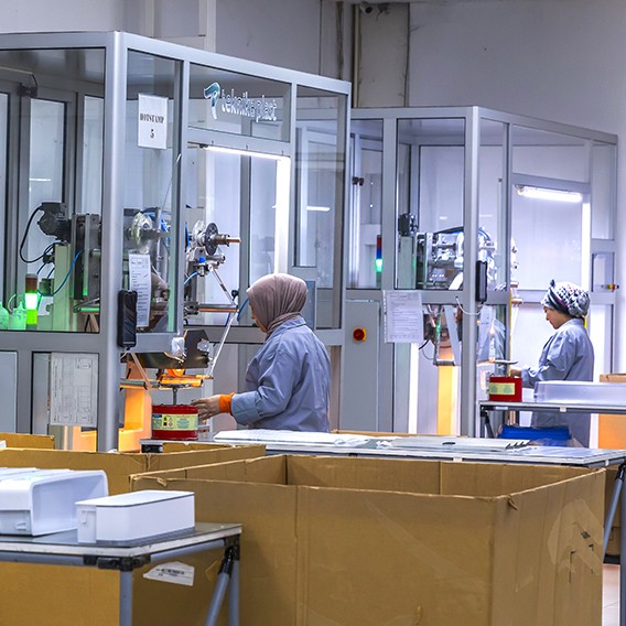 Hotstamp (Sıcak Baskı)