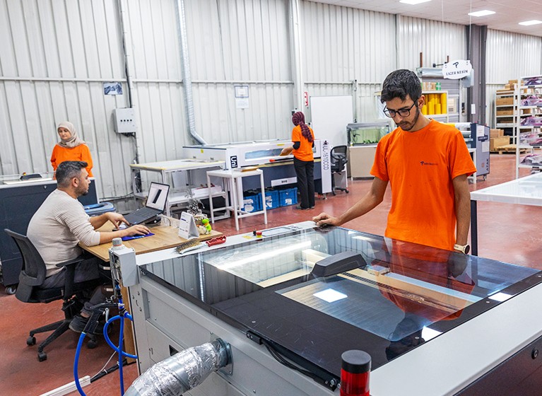 Lazer Kesim-Lexan Inlay