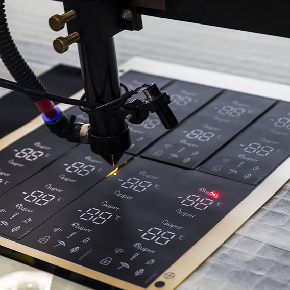 Lazer Kesim-Lexan Inlay