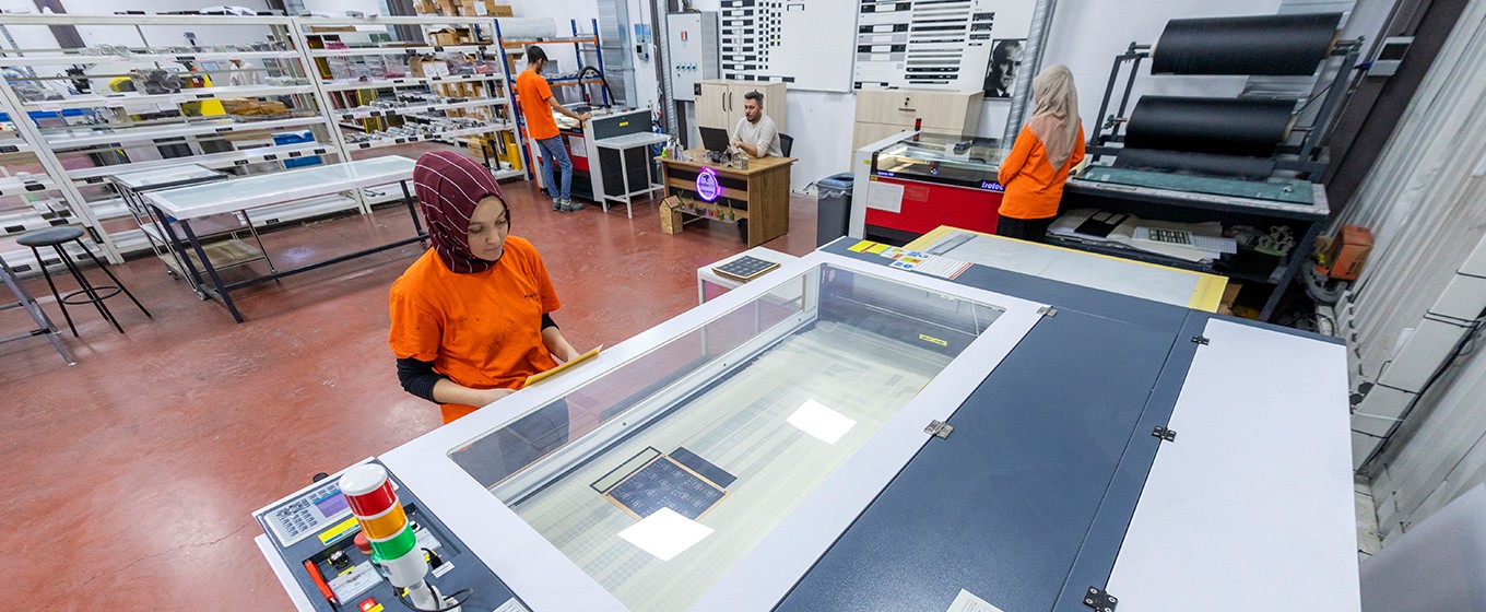 Lazer Kesim-Lexan Inlay