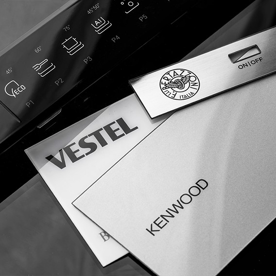 Lexan - Metal - Inlay