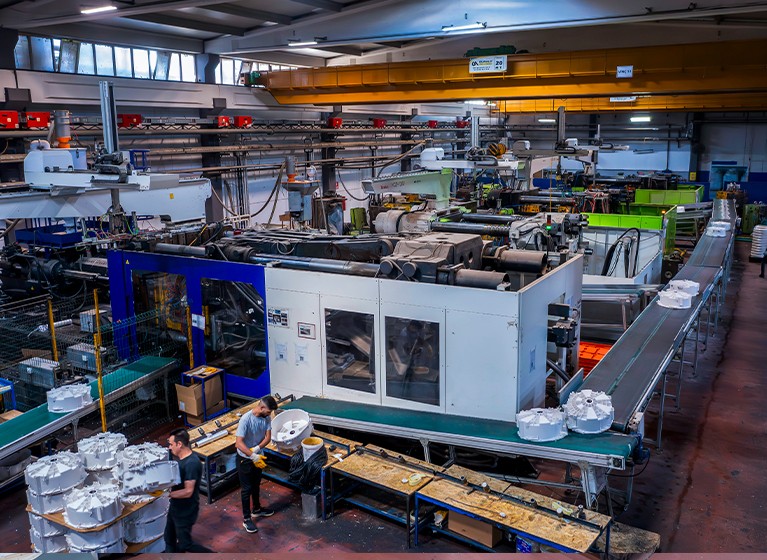 Kalıp içi Ek Parça Üretimi