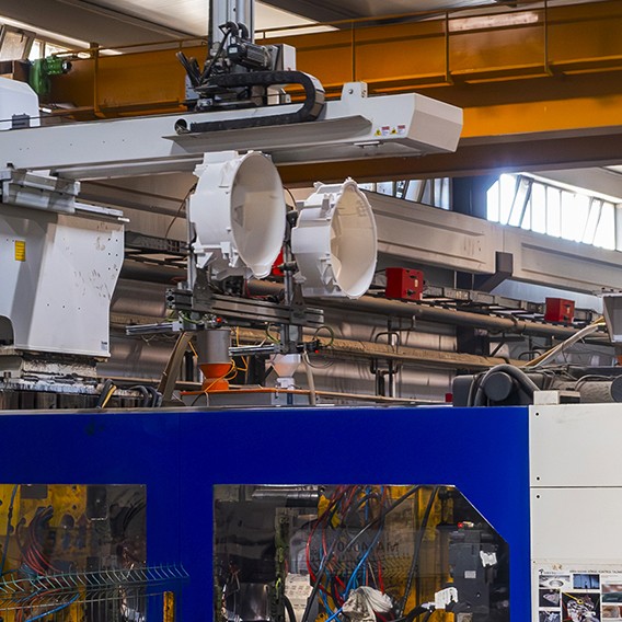 Kalıp içi Parça Üretimi