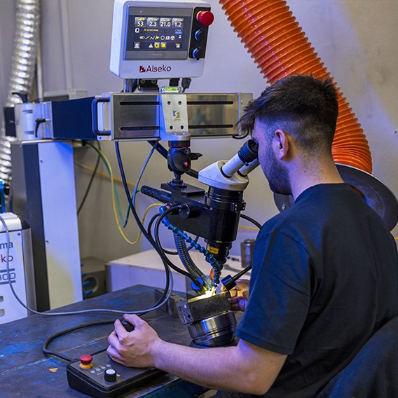 Lazer Kalıp Kaynağı