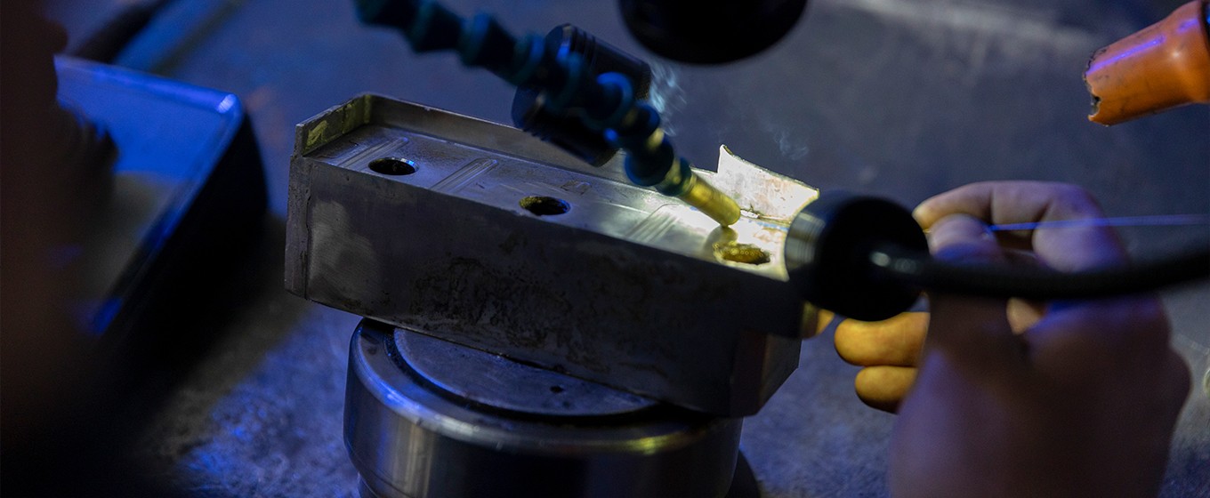 Lazer Kalıp Kaynağı