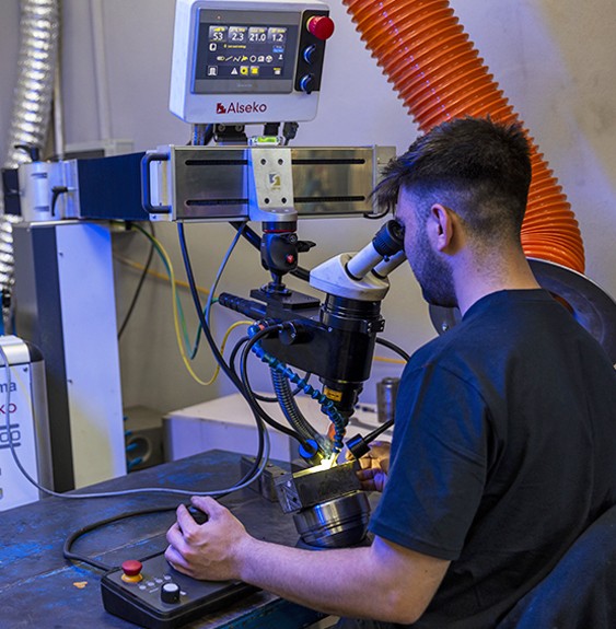 Lazer Kalıp Kaynağı