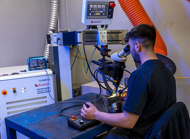 Lazer Kalıp Kaynağı