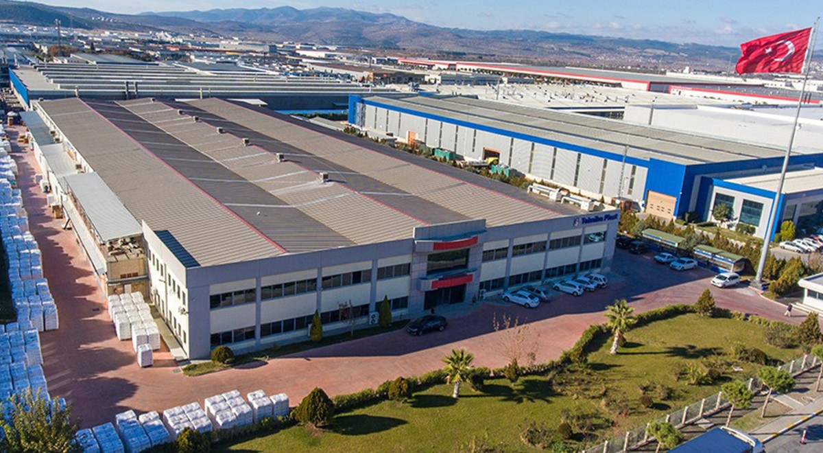 40.000 m² Factory Area