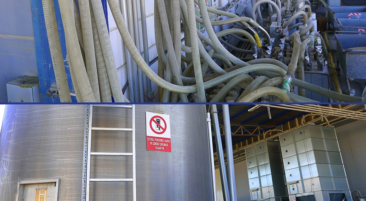 Silo ve Hammadde Besleme Sistemi