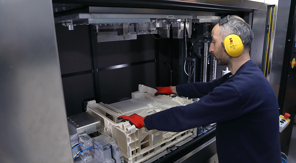 Vibrasyon Kaynak Prosesi